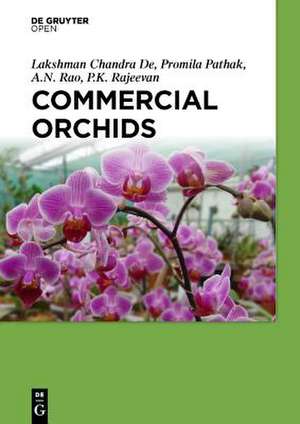 Commercial Orchids de Lakshman Chandra De