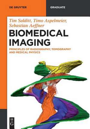 Biomedical Imaging de Tim Salditt