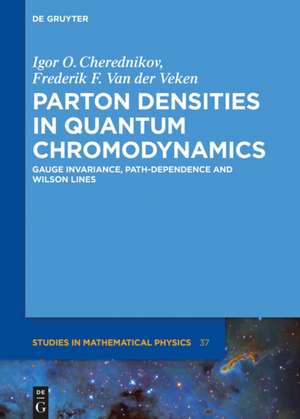 Parton Densities in Quantum Chromodynamics: Gauge-Invariance, Renormalizability and Wilson Loops de Pieter Taels