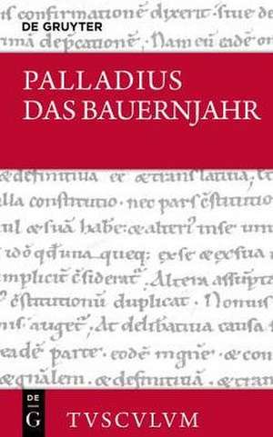 Das Bauernjahr de Palladius