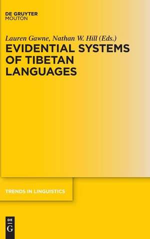 Evidential Systems of Tibetan Languages de Nathan W. Hill