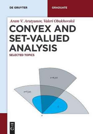 Convex and Set-Valued Analysis