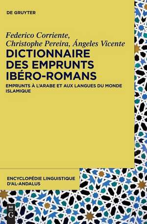 Dictionnaire des emprunts ibéro-romans de Federico Corriente