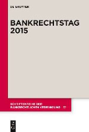 Bankrechtstag 2015 de Christian Grüneberg