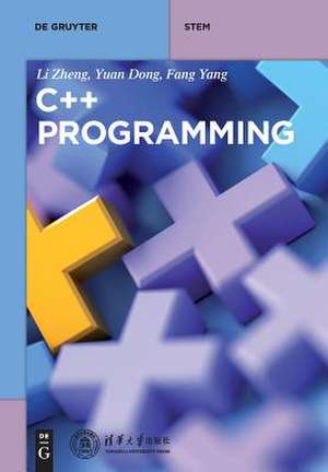 C++ Programming de Yuan Dong