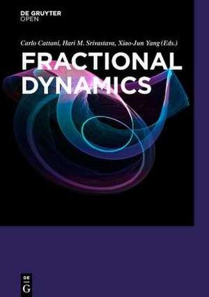 Fractional Dynamics de Carlo Cattani