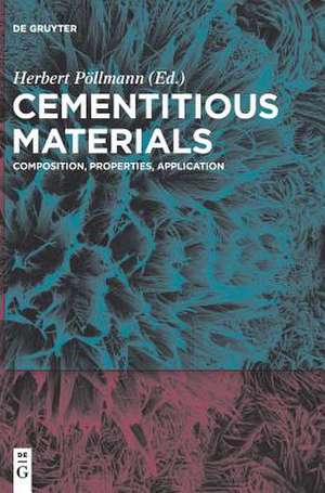 Cementitious Materials de Herbert Pöllmann