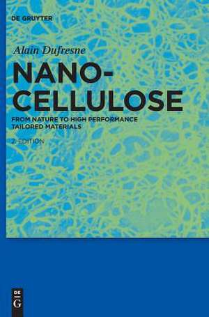 Nanocellulose de Alain Dufresne