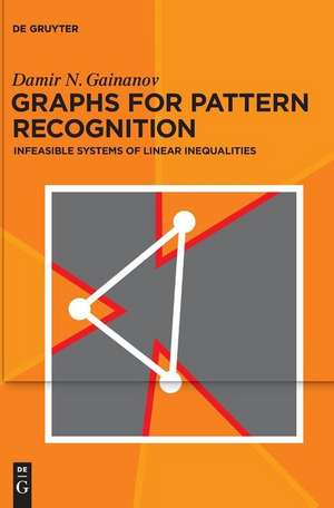 Graphs for Pattern Recognition