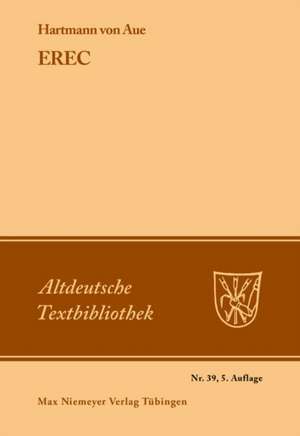 Erec de Hartmann von Aue