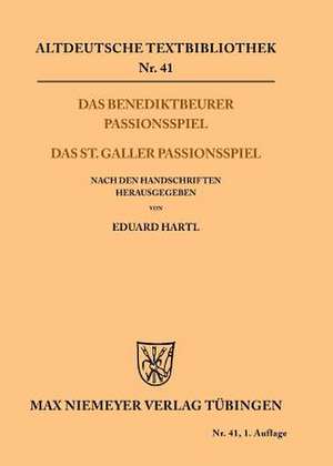 Das Benediktbeurer Passionsspiel de Eduard Hartl