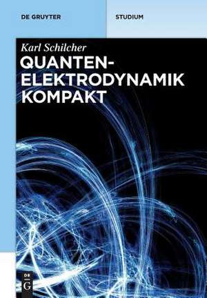 Quantenelektrodynamik kompakt de Karl Schilcher