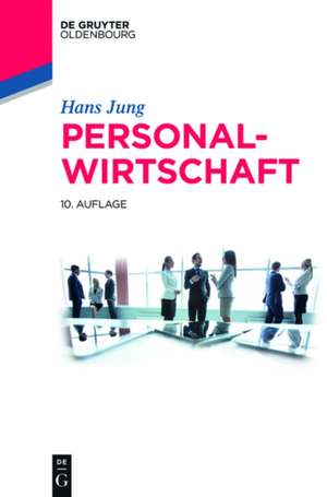 Personalwirtschaft de Hans Jung