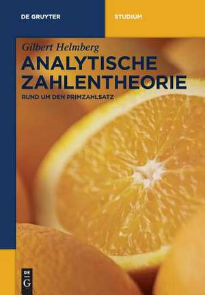 Analytische Zahlentheorie de Gilbert Helmberg