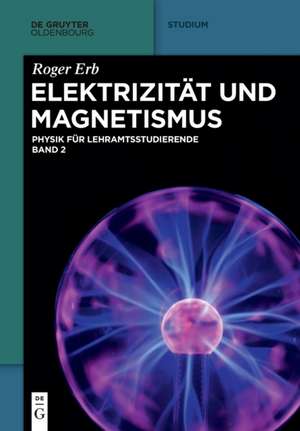 Elektrizität und Magnetismus de Roger Erb