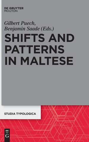 Shifts and Patterns in Maltese de Benjamin Saade