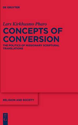 Concepts of Conversion de Lars Kirkhusmo Pharo