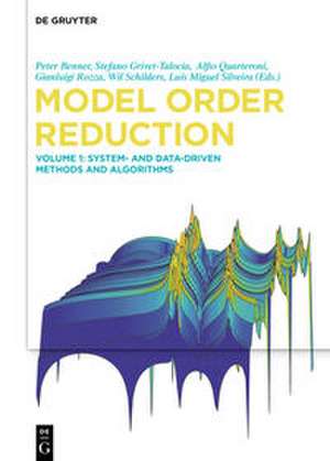 Model Order Reduction, Volume 1, System- and Data-Driven Methods and Algorithms de Peter Benner