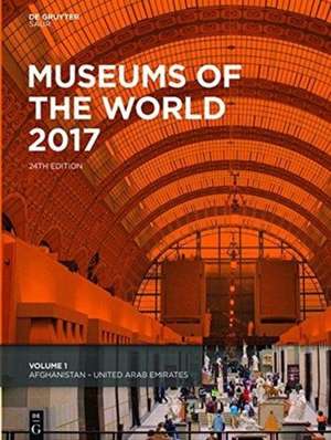 Museums of the World 2017 de Degruyter