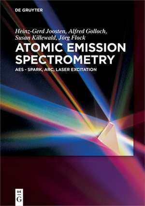 Atomic Emission Spectrometry de Alfred Golloch