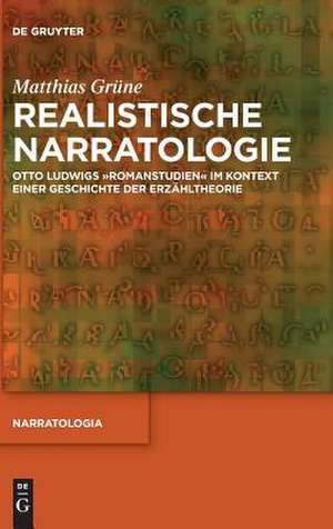 Realistische Narratologie de Grune, Matthias