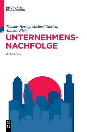 Unternehmensnachfolge de Thomas Hering