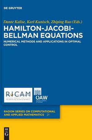 Hamilton-Jacobi-Bellman Equations de Dante Kalise