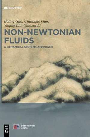 Non-Newtonian Fluids de Boling Guo