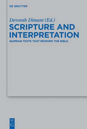 Scripture and Interpretation de Ariel Feldman