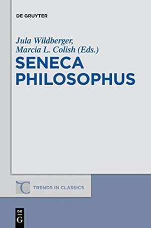 Seneca Philosophus de Marcia L. Colish