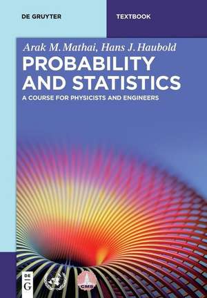 Probability and Statistics de Hans J. Haubold