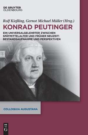 Konrad Peutinger de Rolf Kießling