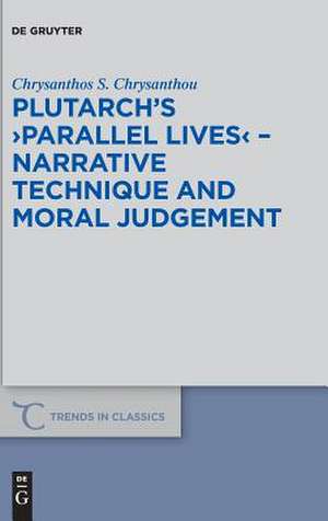 Plutarch's Parallel Lives de Chrysanthou, Chrysanthos S.