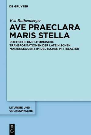 'Ave praeclara maris stella' de Eva Rothenberger