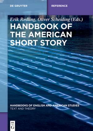 Handbook of the American Short Story