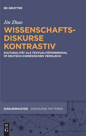 Wissenschaftsdiskurse kontrastiv de Jin Zhao