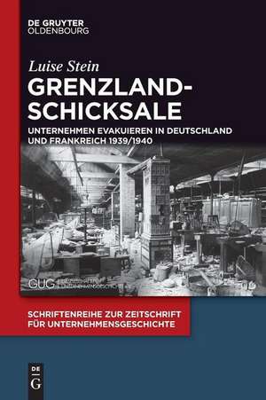 Grenzlandschicksale de Luise Stein