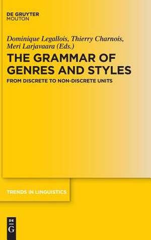 Grammar of Genres and Styles de Charnois, Thierry