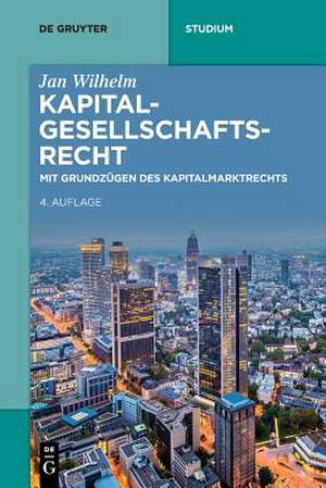 Kapitalgesellschaftsrecht