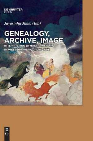 Genealogy, Archive, Image de Jayasinhji Jhala