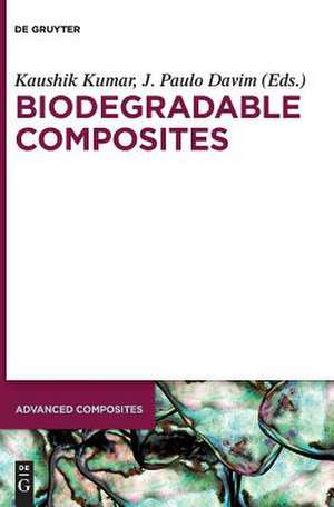 Biodegradable Composites de J. Paulo Davim