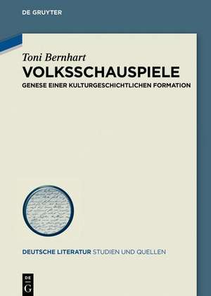 Volksschauspiele de Toni Bernhart