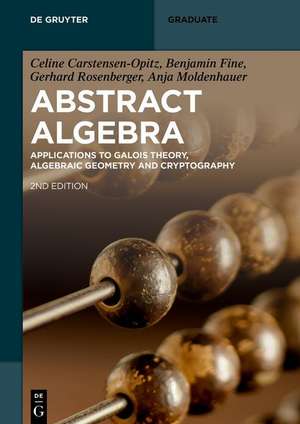 Abstract Algebra de Celine Carstensen-Opitz