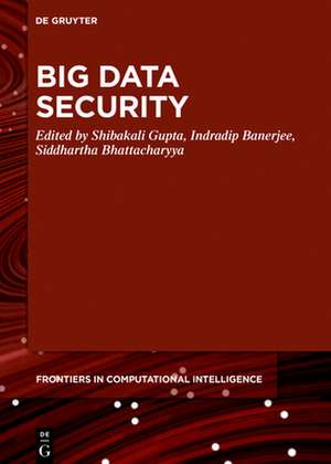 Big Data Security de Shibakali Gupta