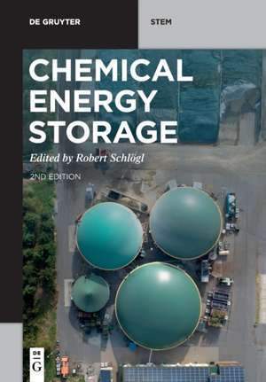 Chemical Energy Storage