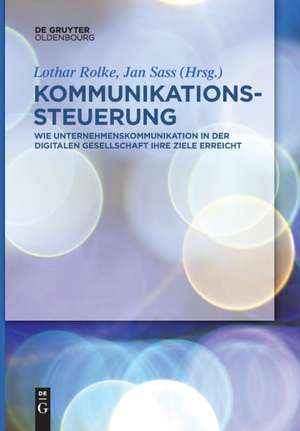 Kommunikationssteuerung de Jan Sass