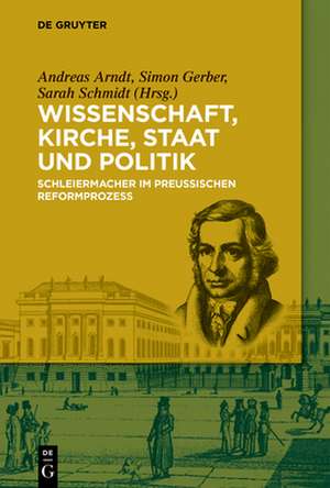 Wissenschaft, Kirche, Staat und Politik de Andreas Arndt