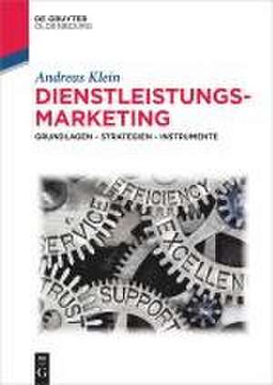 Dienstleistungsmarketing de Andreas Klein