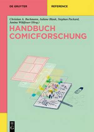 Handbuch Comicforschung de Christian A. Bachmann
