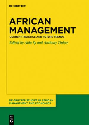 African Management de Aida Sy